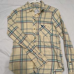 Abercrombie & Fitch flannel